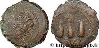 Hellénistique 1 (323 à 188 avant J.C.) Demi-shekel ZEUGITANE - CARTHAGE Carthage ou Sardaigne c. 241-238 AC. (20,5mm, 2,75g, 3h) -