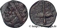 Hellénistique 1 (323 à 188 avant J.C.) Litra SICILE - SYRACUSE Syracuse, Sicile c. 240-216 AC. (18,5mm, 5,29g, 9h) -