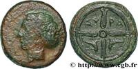 Classique 2 (400 à 350 avant J.C.) Hemilitron SICILE - SYRACUSE Syracuse, Sicile c. 405 AC. (16,5mm, 4,09g, 3h) -