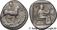 Classique 1 (480 à 400 avant J.C.) Trihemiobole THESSALIE - LARISSA Larissa, Thessalie c. 440-420 AC. (14mm, 1,37g, 6h) -