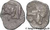 Archaïque 2 (550 à 480 avant J.C.) Hemiobole MYSIE - CYZIQUE Cyzique, Mysie c. 480-450 AC. (9,5mm, 0,34g, 6h) -