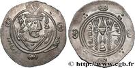 Post-hellénistique 2 (227 à 650 après J.C.) Hemidrachme ARABO-SASSANIDE - TABARISTAN - GOUVERNEURS ARABES Tabaristan c. 771-781 (24mm, 1,94g, 5h) -