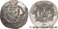 Post-hellénistique 2 (227 à 650 après J.C.) Hemidrachme ARABO-SASSANIDE - TABARISTAN - GOUVERNEURS ARABES Tabaristan c. 771-781 (23,5mm, 1,91g, 3h) -