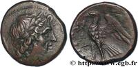 Hellénistique 1 (323 à 188 avant J.C.) Drachme ou unité BRUTTIUM - BRUTTII - LES BRETTIENS Locres ou Crotone Bruttium 214-211 AC. (20mm, 7,35g, 3h) -