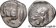 Archaïque 2 (550 à 480 avant J.C.) Obole MYSIE - CYZIQUE Cyzique, Mysie c. 450-420 AC. (11,5mm, 0,83g, 11h) -