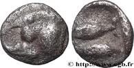 Archaïque 2 (550 à 480 avant J.C.) Hemiobole MYSIE - CYZIQUE Cyzique, Mysie c. 450-400 AC. (6,5mm, 0,20g, 3h) -