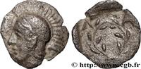 Classique 1 (480 à 400 avant J.C.) Tetartemorion ÉOLIDE - ELAIA Elaia, Éolide c. 400 AC. (8mm, 0,32g, 9h) -