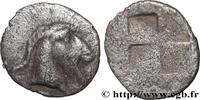 Classique 1 (480 à 400 avant J.C.) Hemiobole ÉOLIDE - CYMÉ Cymé, Éolide c. 450 AC. (6,5mm, 0,20g, h) -