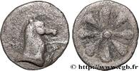 Classique 1 (480 à 400 avant J.C.) Trihemitartemrion ÉOLIDE - CYMÉ Cymé, Éolide c. 350-320 AC. (7,5mm, 0,30g, h) -