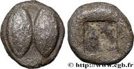 Classique 1 (480 à 400 avant J.C.) Hemiobole ou tetartemorion ÉOLIDE - ÎLE DE LESBOS - METHYMNA Methymna, Lesbos c. 450 AC. (6,5mm, 0,31g, h) -