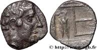 Classique 1 (480 à 400 avant J.C.) Tetartemorion IONIE - COLOPHON Colophon, Ionie c. 480-400 AC. (7mm, 0,30g, 12h) -