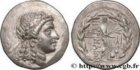 Hellénistique 2 (188 à 30 avant J.C.) Tétradrachme stéphanophore ÉOLIDE - MYRHINA Éolide, Myrhina c. 150-140 AC. (32mm, 16,63g, 12h) -