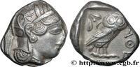 Classique 1 (480 à 400 avant J.C.) Tétradrachme ATTIQUE - ATHÈNES Athènes c. 430 AC. (24,5mm, 17,15g, 1h) -