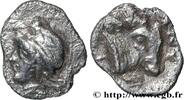 Archaïque 2 (550 à 480 avant J.C.) Hemiobole MYSIE - CYZIQUE Cyzique, Mysie c. 450-400 AC. (8,5mm, 0,33g, 7h) -