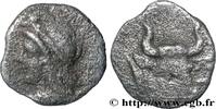 Archaïque 2 (550 à 480 avant J.C.) Hemiobole MYSIE - CYZIQUE Cyzique, Mysie c. 450-400 AC. (7mm, 0,31g, 11h) -