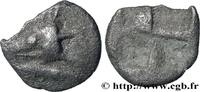 Archaïque 2 (550 à 480 avant J.C.) Hemiobole MYSIE - CYZIQUE Cyzique c. 580-550 AC (7mm, 0,37g, h) -