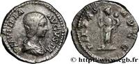 LES SÉVÈRES (193 après J.C. à 235 après J.C.) Denier PLAUTILLE Rome 203 (18mm, 2,96g, 6h) -