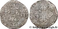 SAVOIE - DUCHÉ DE SAVOIE - EMMANUEL-PHILIBERT DIT Blanc de 4 sols, 1er type (bianco, o da 4 soldi di SAVOIE - DUCHÉ DE SAVOIE - EMMANUEL-PHILIBERT DIT TÊTE DE FER Turin 1577 (24mm, 3,35g, 6h) -