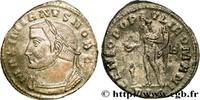 LA TÉTRARCHIE(284 après J.C. à 337 après J.C.) Follis ou nummus GALÈRE Lyon 300 - mi 304 (27,5mm, 9,25g, 12h) -