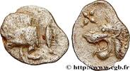 Archaïque 2 (550 à 480 avant J.C.) Hemiobole MYSIE - CYZIQUE Cyzique, Mysie c. 480-450 AC. (10mm, 0,35g, 9h) -