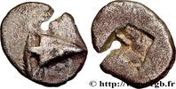 Archaïque 2 (550 à 480 avant J.C.) Hemiobole MYSIE - CYZIQUE Cyzique c. 580-550 AC (8mm, 0,54g, h) -