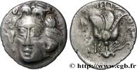 Hellénistique 1 (323 à 188 avant J.C.) Drachme CARIE - ÎLES DE CARIE - RHODES Crète, atelier incertain c. 205-200 AC. (15,5mm, 2,38g, 12h) -