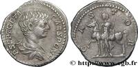 LES SÉVÈRES (193 après J.C. à 235 après J.C.) Denier GÉTA Rome 204 (18mm, 3,20g, 6h) -
