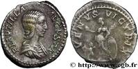 LES SÉVÈRES (193 après J.C. à 235 après J.C.) Denier PLAUTILLE Rome 204 (18mm, 3,72g, 6h) -