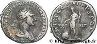 LES ANTONINS (96 après J.C. à 192 après J.C.) Denier TRAJAN Rome 116 (17,5mm, 3,09g, 6h) -