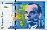 FRANCE 50 Francs SAINT-EXUPÉRY modifié FRANCE 50 Francs SAINT-EXUPÉRY modifié 1994 NEUF -