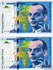 FRANCE 50 Francs SAINT-EXUPÉRY modifié Lot FRANCE 50 Francs SAINT-EXUPÉRY modifié Lot 1994 NEUF -