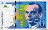 FRANCE 50 Francs SAINT-EXUPÉRY modifié FRANCE 50 Francs SAINT-EXUPÉRY modifié 1994 NEUF -