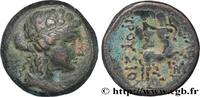 Hellénistique 2 (188 à 30 avant J.C.) Unité BITHYNIE - ROYAUME DE BITHYNIE - PRUSIAS II Nicomédie, Bithynie c. 180-150 AC. (19,5mm, 5,28g, 12h) -