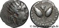 Hellénistique 1 (323 à 188 avant J.C.) Diobole CARIE - ÎLES DE CARIE - RHODES Rhodes, Carie c. 275-250 AC. (9,5mm, 0,75g, 12h) -
