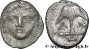 Classique 2 (400 à 350 avant J.C.) Diobole THRACE - APOLLONIA PONTICA Apollonia Pontica, Thrace c. 410/404 - 341/323 AC. (11,5mm, 1,21g, 6h) -