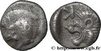 Archaïque 2 (550 à 480 avant J.C.) Obole MYSIE - CYZIQUE Cyzique, Mysie c. 450-420 AC. (9mm, 0,867g, 7h) -