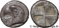Classique 1 (480 à 400 avant J.C.) Hemiobole ÉOLIDE - CYMÉ Cymé, Éolide c. 450 AC. (8mm, 0,49g, h) -