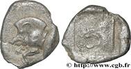 Archaïque 2 (550 à 480 avant J.C.) Trihemiobole MYSIE - CYZIQUE Cyzique, Mysie c. 480-450 AC. (11,5mm, 1,11g, 9h) -