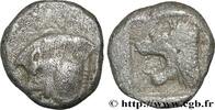 Archaïque 2 (550 à 480 avant J.C.) Trihemiobole MYSIE - CYZIQUE Cyzique, Mysie c. 480-450 AC. (9,5mm, 1,18g, 5h) -