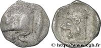 Archaïque 2 (550 à 480 avant J.C.) Obole MYSIE - CYZIQUE Cyzique, Mysie c. 480-450 AC. (10,5mm, 0,78g, 12h) -