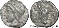 Archaïque 2 (550 à 480 avant J.C.) Hemiobole MYSIE - CYZIQUE Cyzique, Mysie c. 450-400 AC. (7,5mm, 0,33g, 3h) -