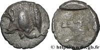 Archaïque 2 (550 à 480 avant J.C.) Hemiobole MYSIE - CYZIQUE Cyzique, Mysie c. 480-450 AC. (8,5mm, 0,54g, 9h) -