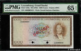 LUXEMBOURG 1000 Francs Spécimen LUXEMBOURG 1000 Francs Spécimen 1982 NEUF -
