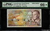 LUXEMBOURG 100 Francs Spécimen LUXEMBOURG 100 Francs Spécimen 1981 NEUF -