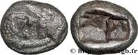 Archaïque 1 (650 à 550 avant J.C.) Sixième de statère LYDIE - ROYAUME DE LYDIE - CRÉSUS Sardes, Lydie c. 550 AC. (9,5mm, 1,69g, h) -