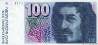 SUISSE 100 Francs SUISSE 100 Francs 1984 pr.NEUF -