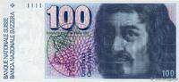 SUISSE 100 Francs SUISSE 100 Francs 1991 NEUF -