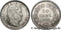 FRANCE 50 centimes Louis-Philippe LOUIS-PHILIPPE Ier Paris 1848 (18mm, 2,50g, 6h) -