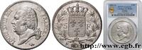 FRANCE 5 francs Louis XVIII, tête nue LOUIS XVIII Paris 1821 (37,12mm, 24,98g, 5h) -