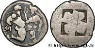 Classique 1 (480 à 400 avant J.C.) Statère THRACE - ÎLES DE THRACE - THASOS Thasos, Thrace c. 470-463 AC. (20mm, 5,98g, h) -